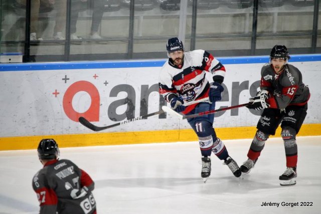 Photo hockey match Angers  - Bordeaux le 17/09/2021