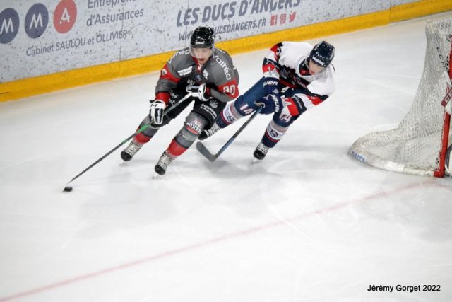Photo hockey match Angers  - Bordeaux le 17/09/2021