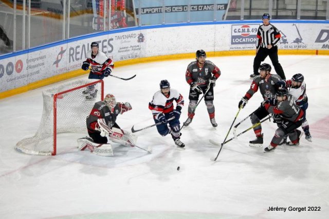 Photo hockey match Angers  - Bordeaux le 17/09/2021