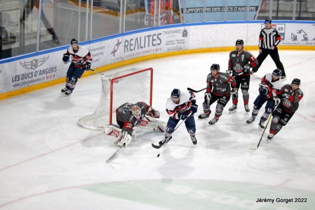 Photo hockey match Angers  - Bordeaux le 17/09/2021