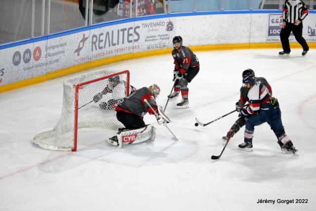 Photo hockey match Angers  - Bordeaux le 17/09/2021