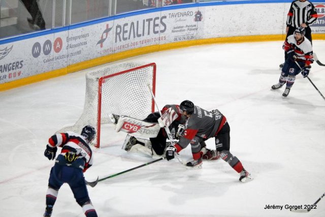 Photo hockey match Angers  - Bordeaux le 17/09/2021