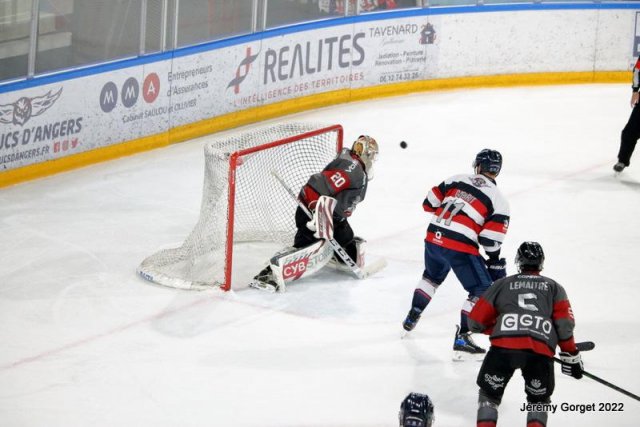 Photo hockey match Angers  - Bordeaux le 17/09/2021