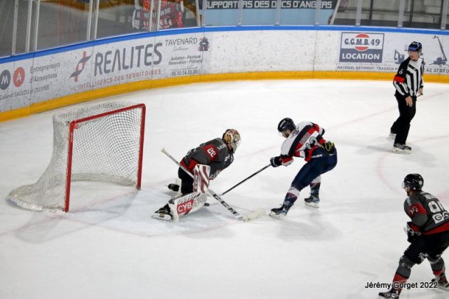 Photo hockey match Angers  - Bordeaux le 17/09/2021