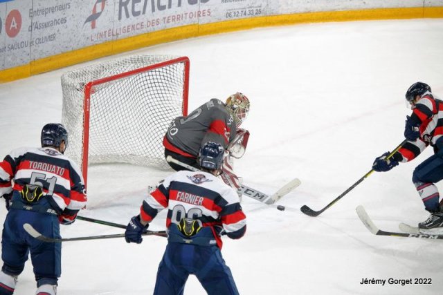 Photo hockey match Angers  - Bordeaux le 17/09/2021