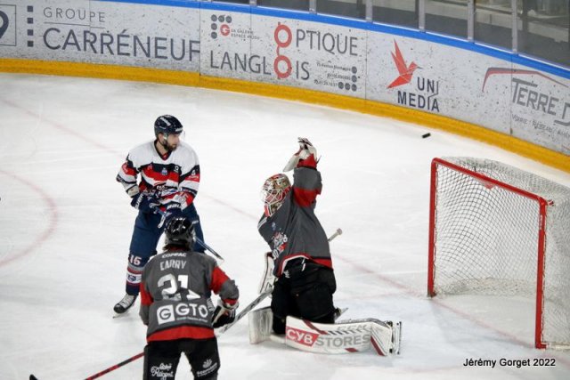 Photo hockey match Angers  - Bordeaux le 17/09/2021