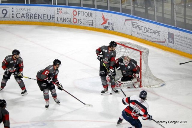 Photo hockey match Angers  - Bordeaux le 17/09/2021