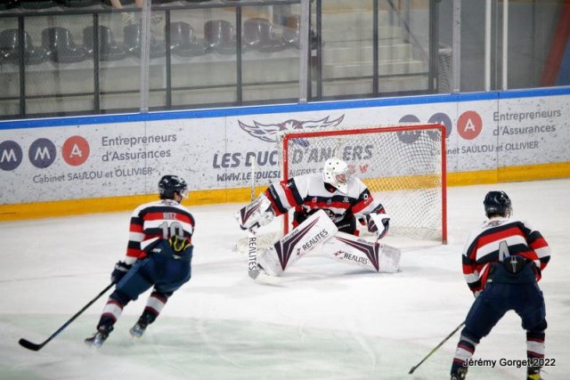 Photo hockey match Angers  - Bordeaux le 17/09/2021
