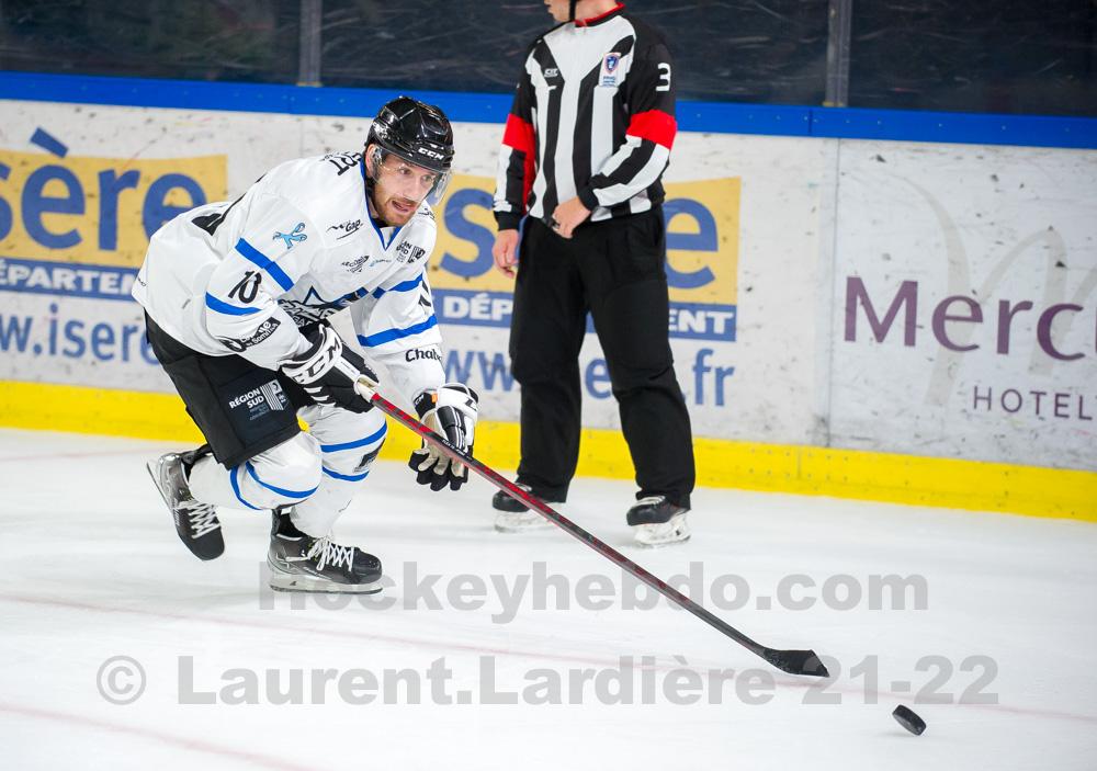 Grenoble - Gap : 5-2, fois deux  — Reportage