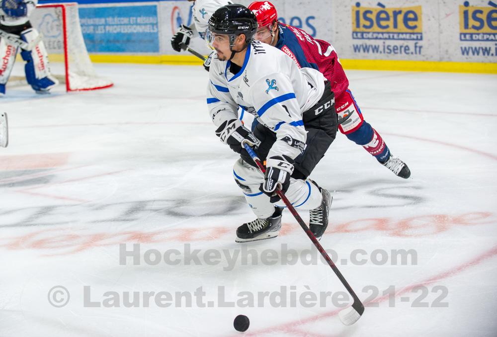 Grenoble - Gap : 5-2, fois deux  — Reportage