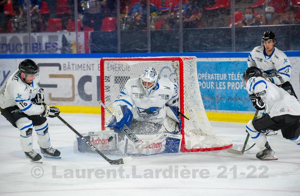Grenoble - Gap : 5-2, fois deux  — Reportage