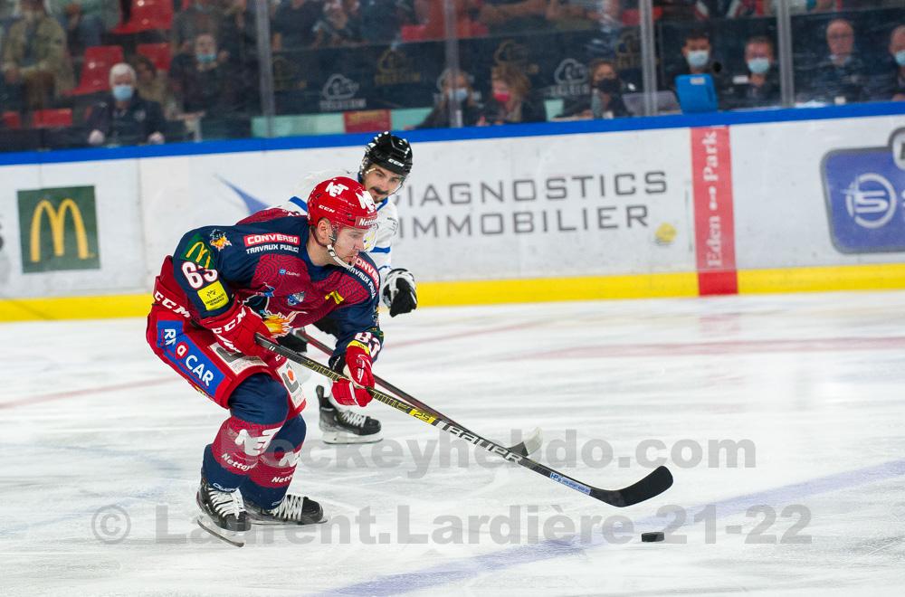 Grenoble - Gap : 5-2, fois deux  — Reportage