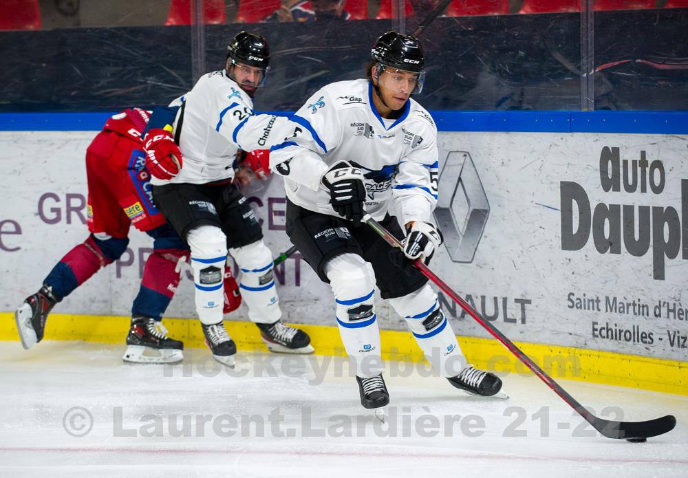 Grenoble - Gap : 5-2, fois deux  — Reportage