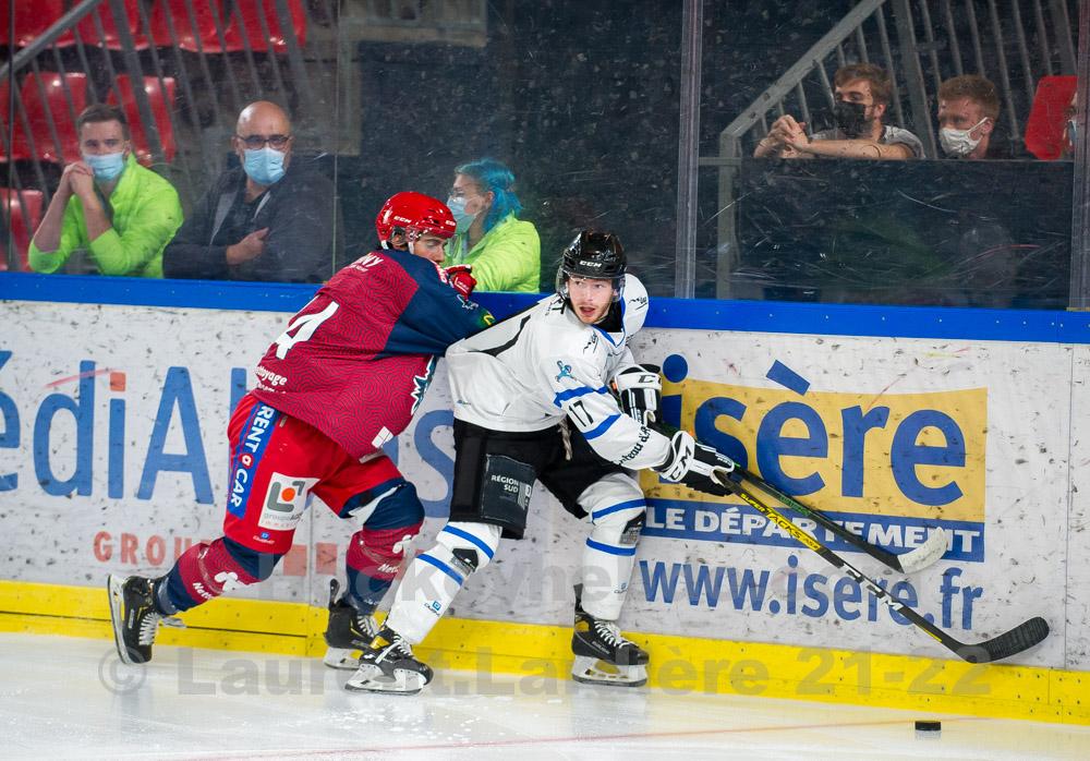 Grenoble - Gap : 5-2, fois deux  — Reportage