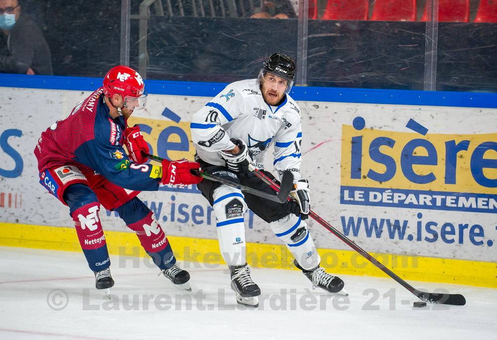 Grenoble - Gap : 5-2, fois deux  — Reportage