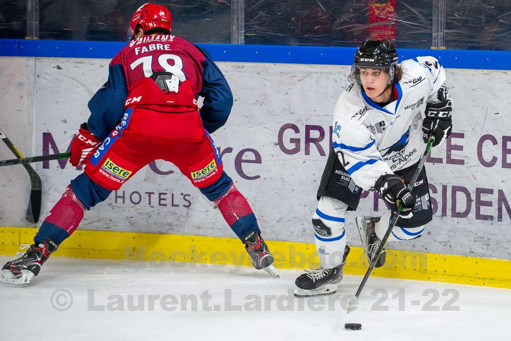 Grenoble - Gap : 5-2, fois deux  — Reportage