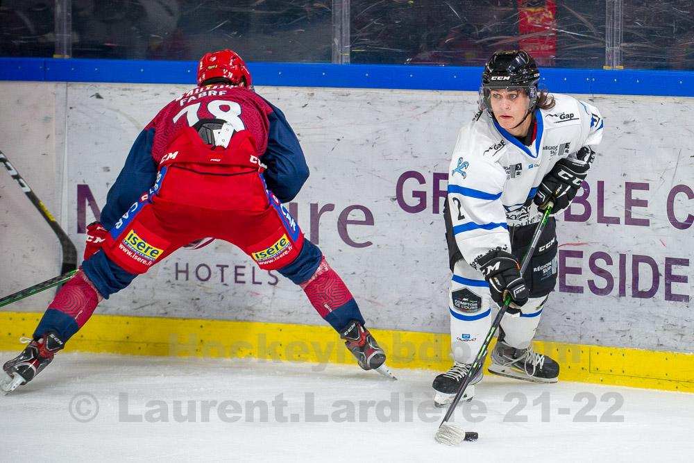 Grenoble - Gap : 5-2, fois deux  — Reportage
