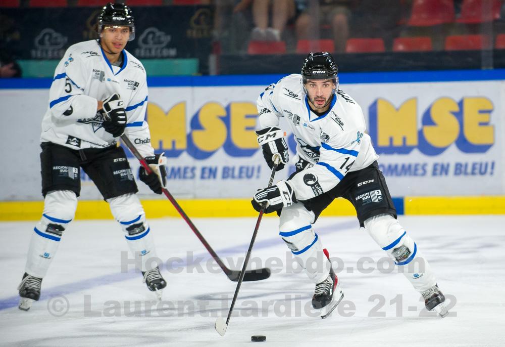 Grenoble - Gap : 5-2, fois deux  — Reportage