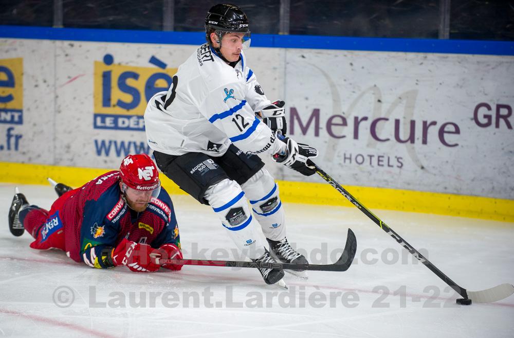 Grenoble - Gap : 5-2, fois deux  — Reportage