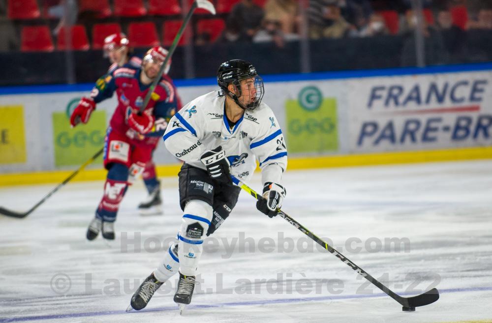 Grenoble - Gap : 5-2, fois deux  — Reportage