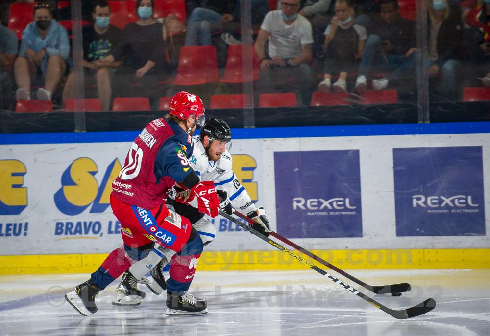 Grenoble - Gap : 5-2, fois deux  — Reportage