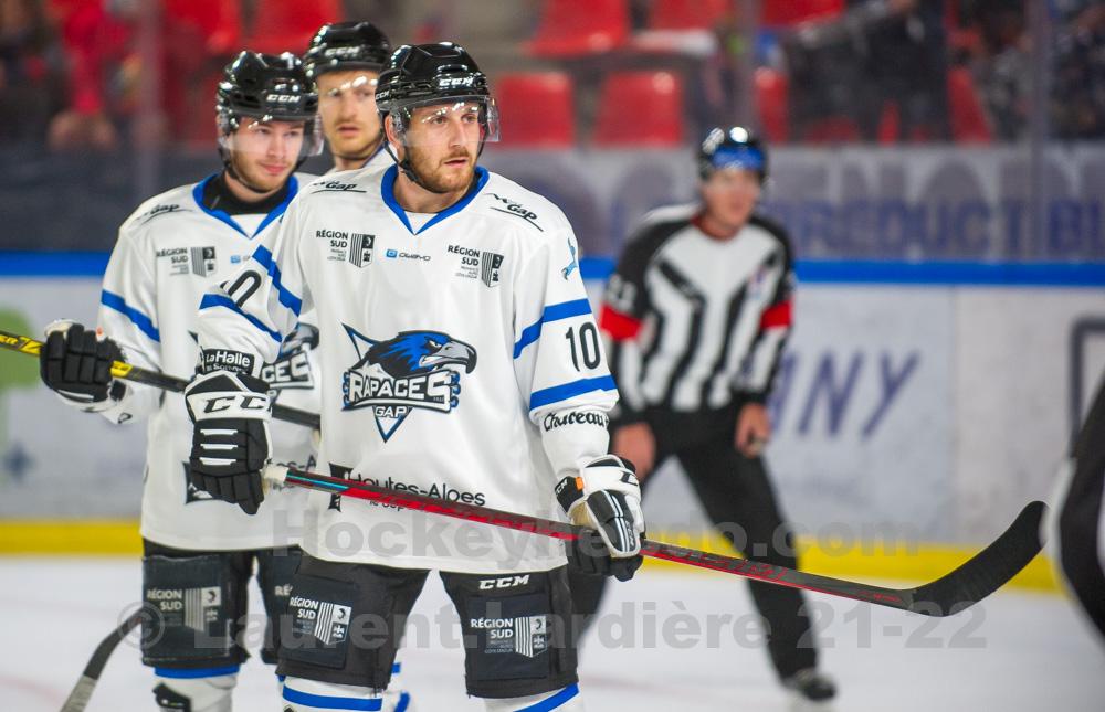 Grenoble - Gap : 5-2, fois deux  — Reportage