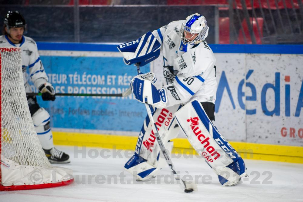 Grenoble - Gap : 5-2, fois deux  — Reportage