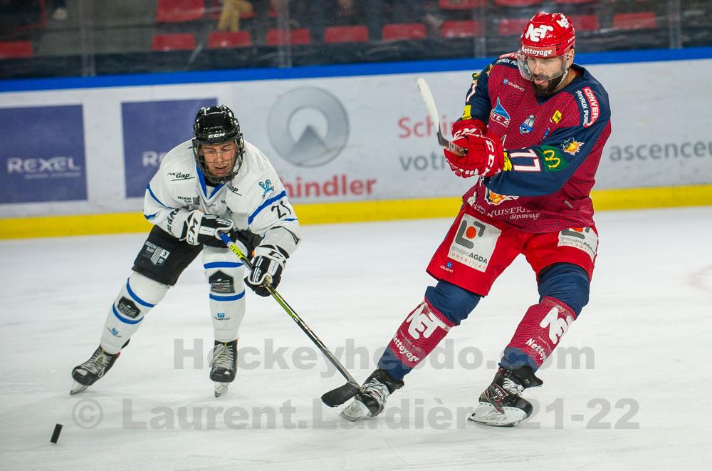 Grenoble - Gap : 5-2, fois deux  — Reportage