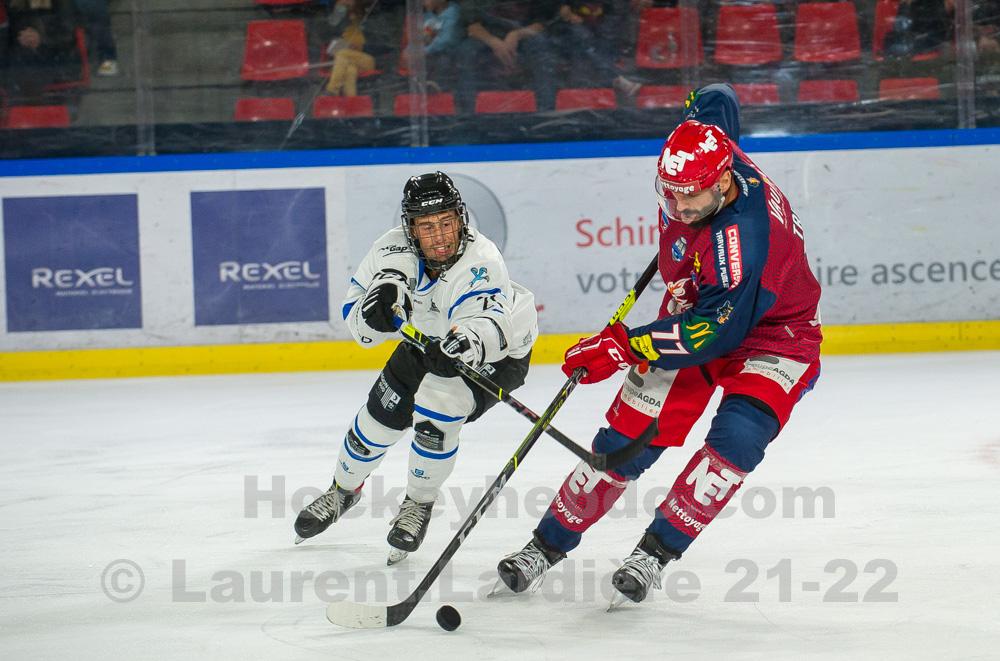 Grenoble - Gap : 5-2, fois deux  — Reportage