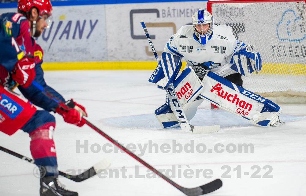 Grenoble - Gap : 5-2, fois deux  — Reportage