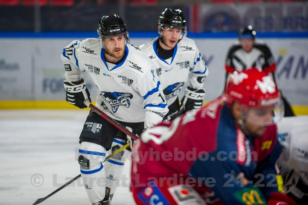 Grenoble - Gap : 5-2, fois deux  — Reportage