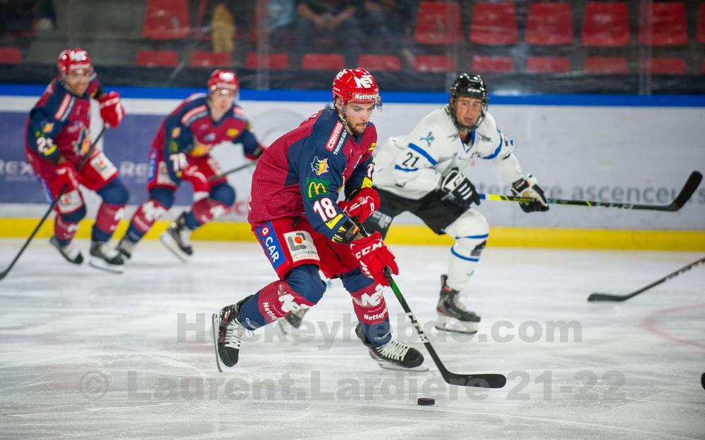 Grenoble - Gap : 5-2, fois deux  — Reportage