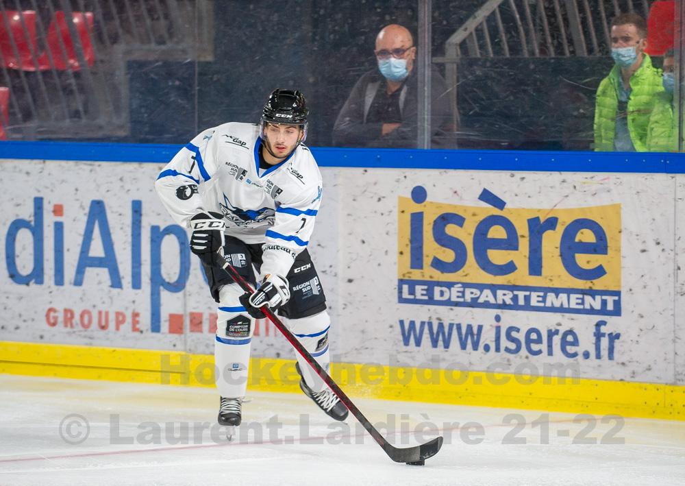 Grenoble - Gap : 5-2, fois deux  — Reportage