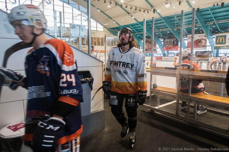 Clermont-Ferrand 7 - 4 Roanne