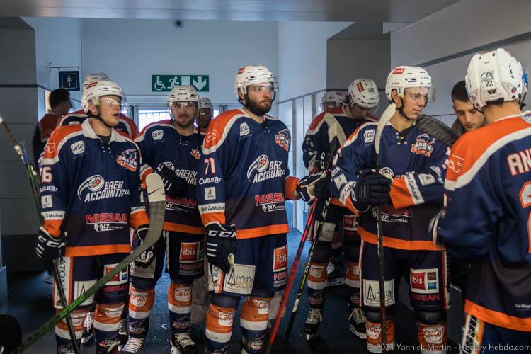 Clermont-Ferrand 7 - 4 Roanne