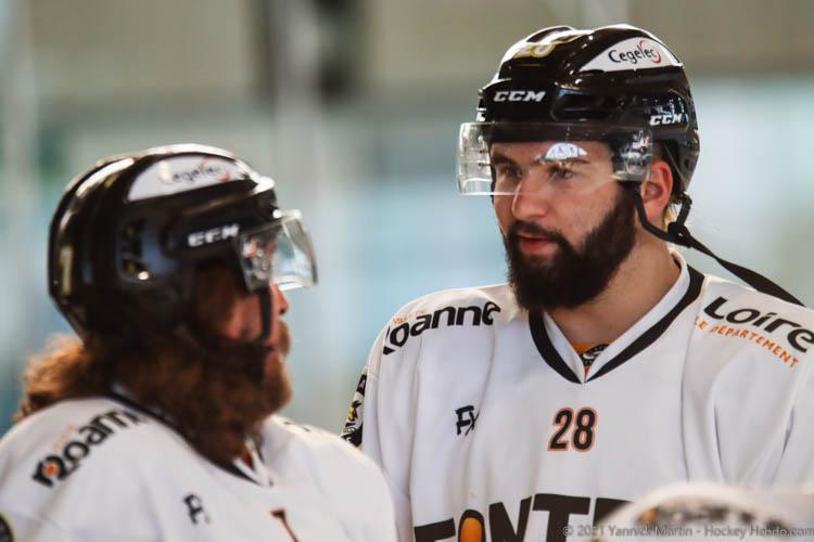 Clermont-Ferrand 7 - 4 Roanne