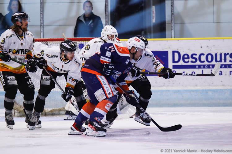 Clermont-Ferrand 7 - 4 Roanne