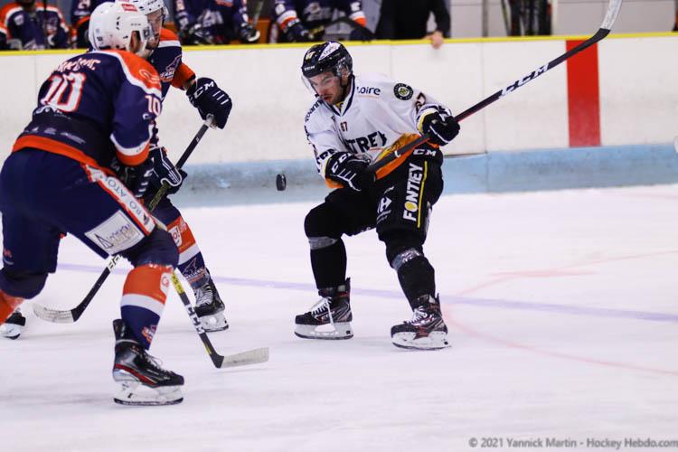 Clermont-Ferrand 7 - 4 Roanne