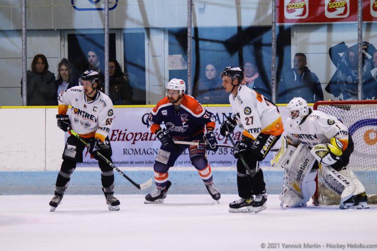 Clermont-Ferrand 7 - 4 Roanne