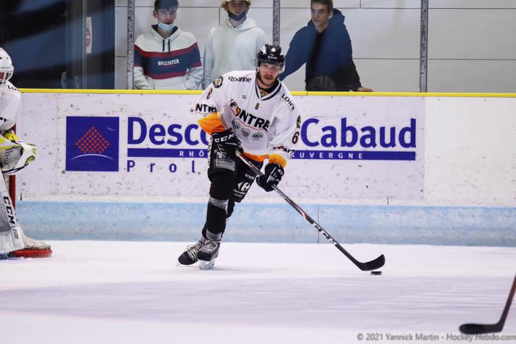 Clermont-Ferrand 7 - 4 Roanne