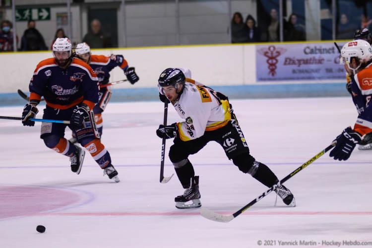 Clermont-Ferrand 7 - 4 Roanne