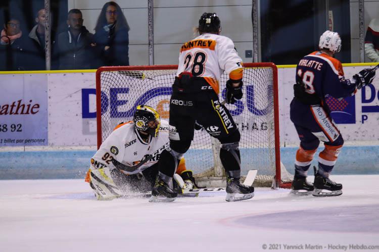 Clermont-Ferrand 7 - 4 Roanne