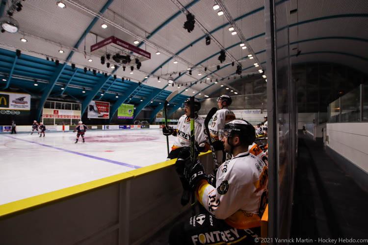 Clermont-Ferrand 7 - 4 Roanne