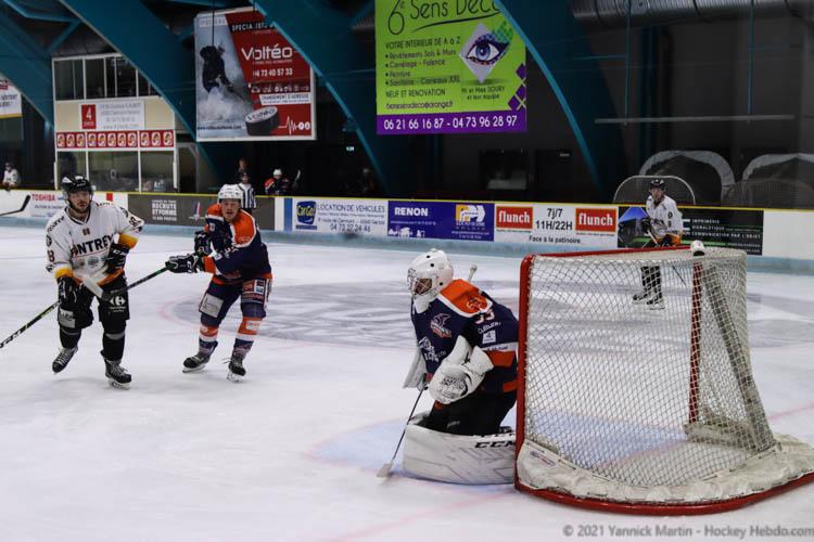 Clermont-Ferrand 7 - 4 Roanne