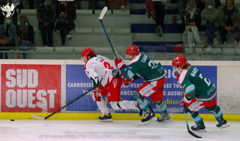 Anglet 2 - 4 Cergy-Pontoise