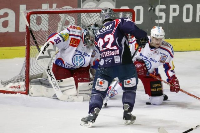 Photo hockey match Grenoble  - Epinal  le 12/01/2008