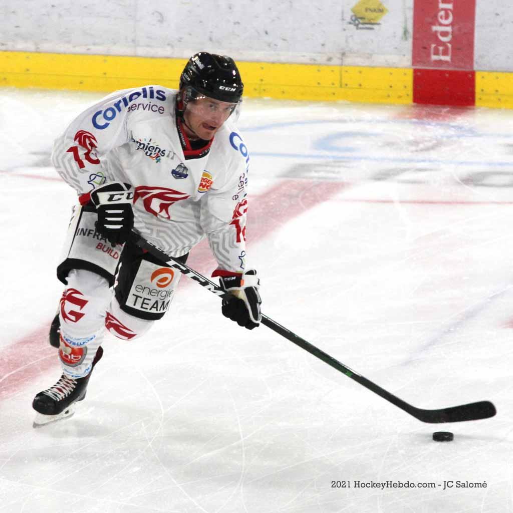 Grenoble  10 - 0 Amiens 