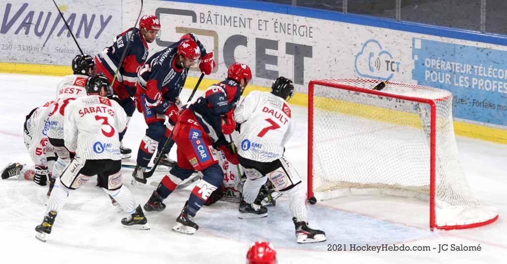 Grenoble  10 - 0 Amiens 