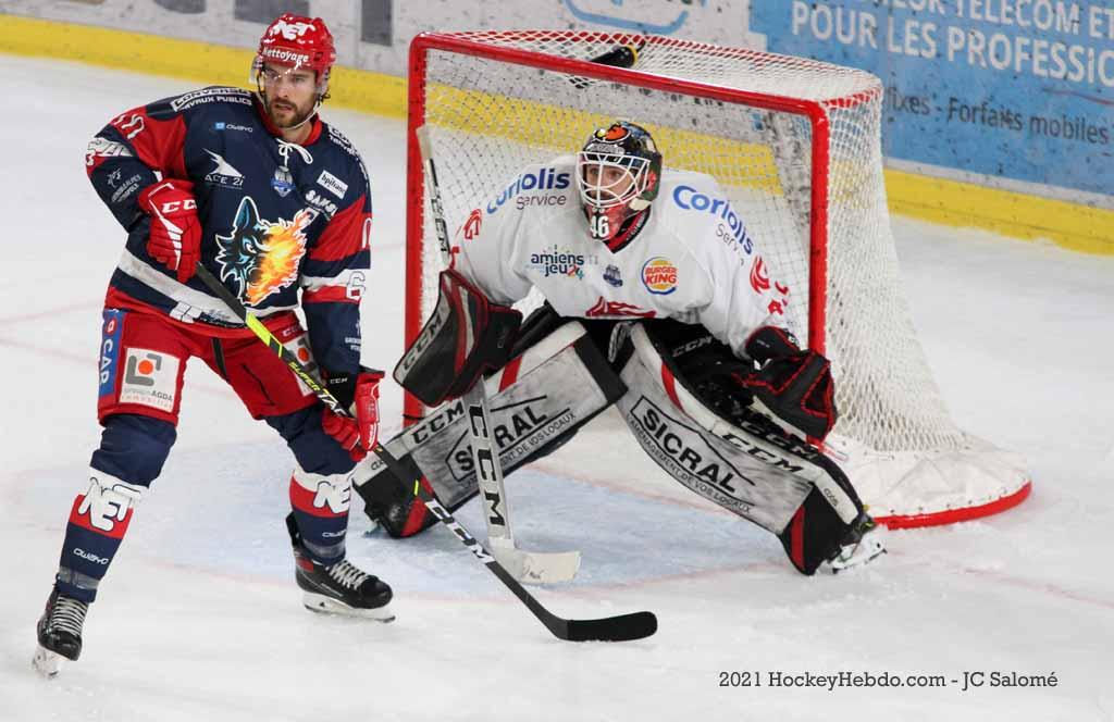 Grenoble  10 - 0 Amiens 