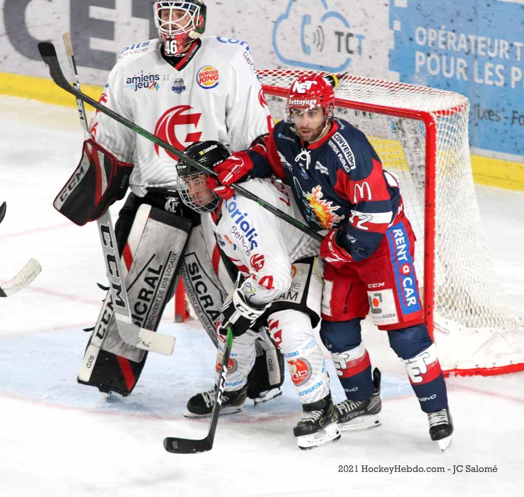 Grenoble  10 - 0 Amiens 